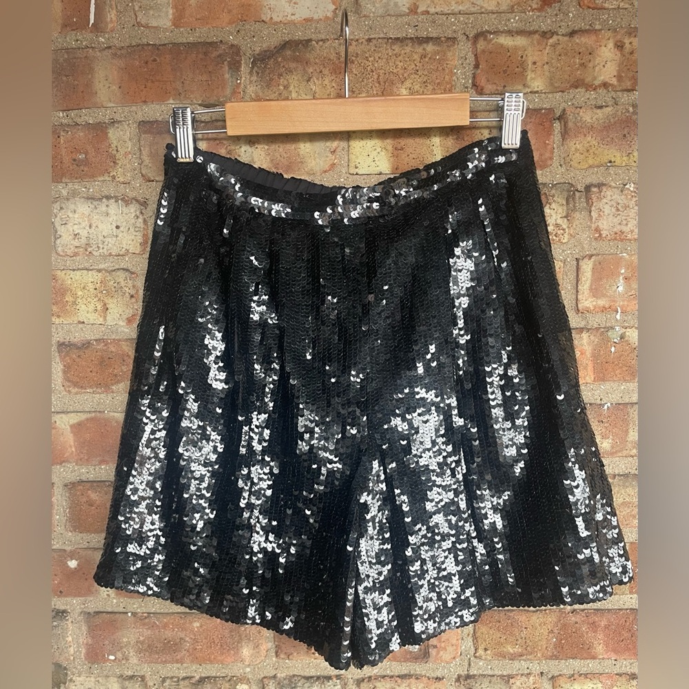 Vintage Gantos Sequin High-Rise Shorts🖤🖤